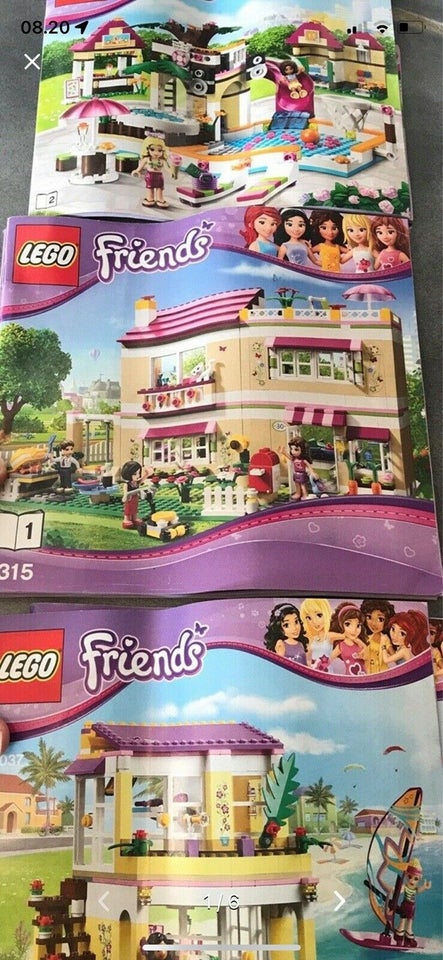 Lego andet LEGO friends