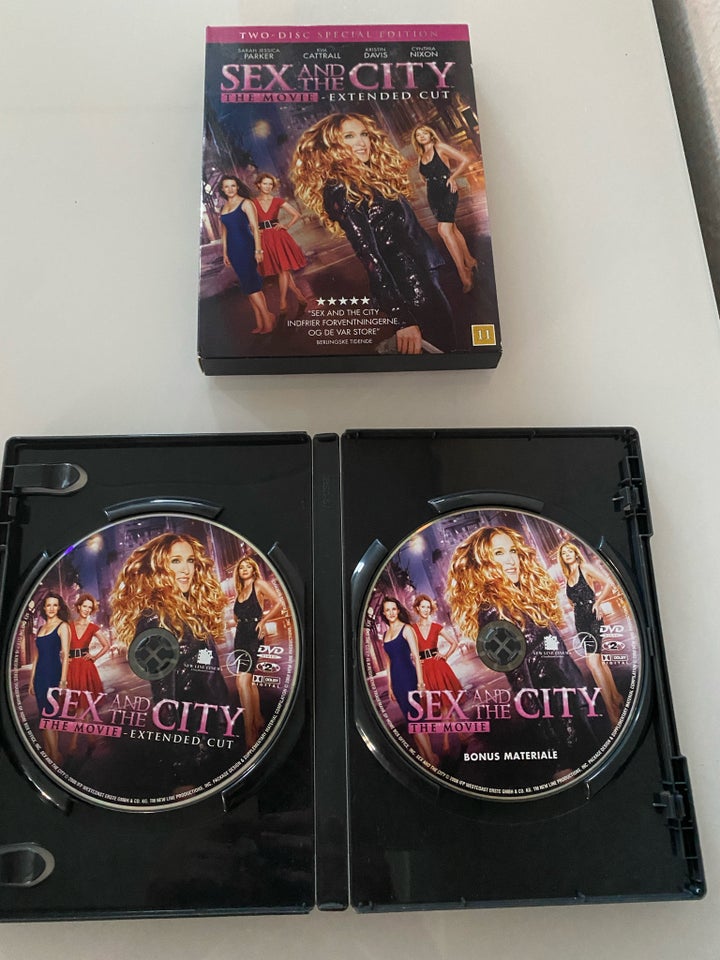 Sex and the city - The Movie, DVD,