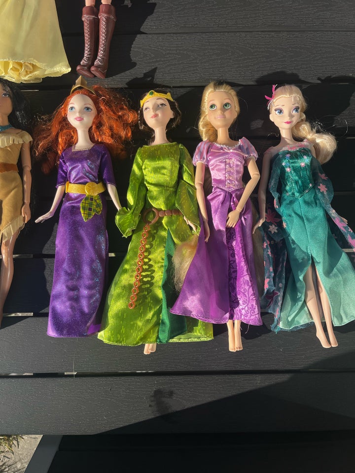 Barbie, Prinsesse barbiedukker