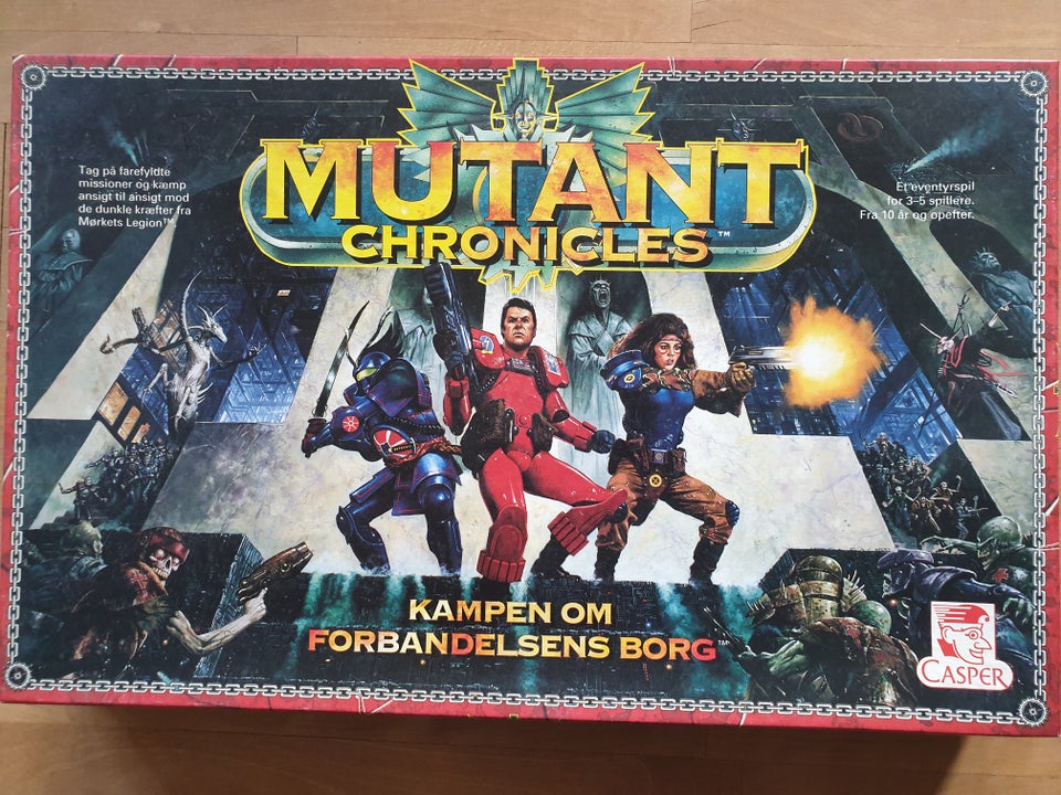 Mutant Chronicles, strategispil