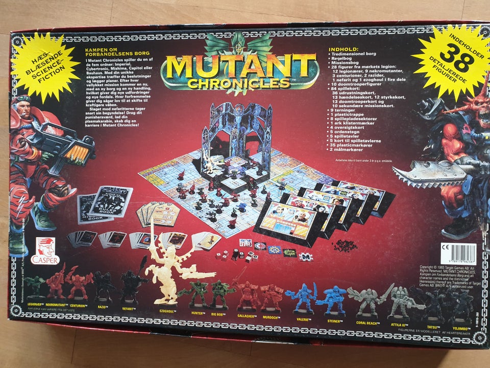 Mutant Chronicles, strategispil