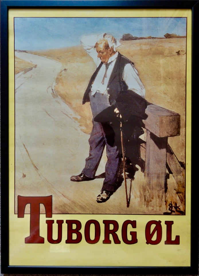 Tuborg plakat, motiv: