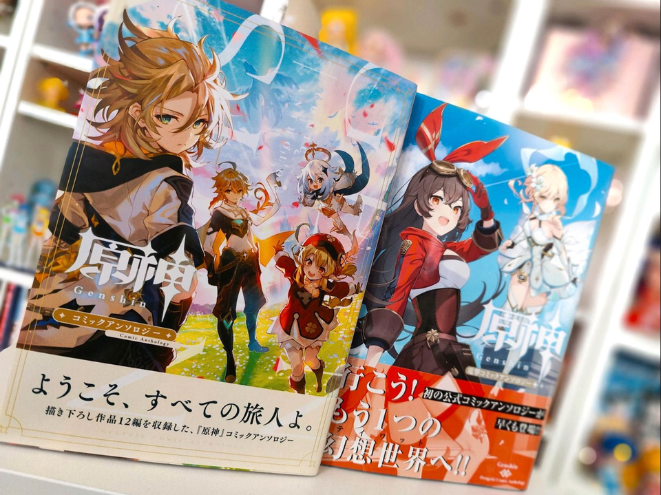 Genshin Impact Artbook Doujinshi,