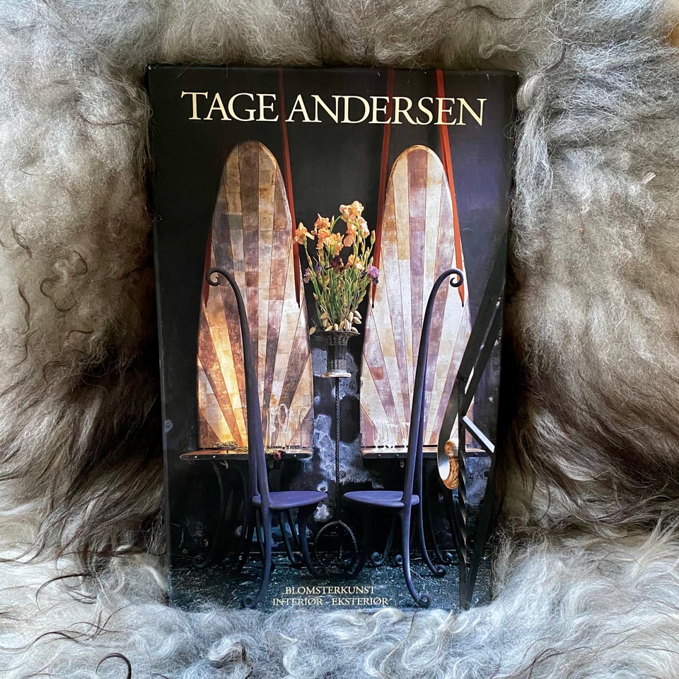 Tage Andersen II, signeret, Tage