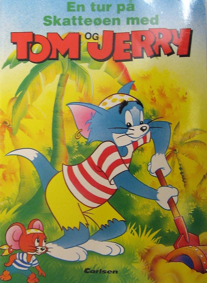 Tom  Jerry - 7 blade og 2 hæfter, Se