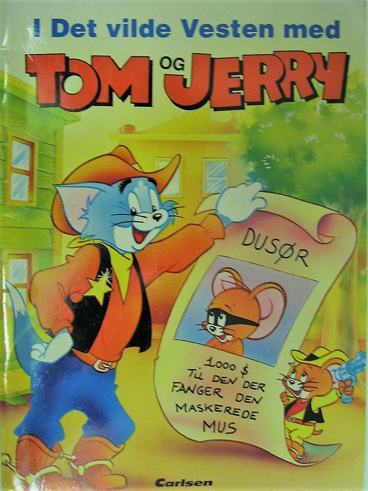 Tom  Jerry - 7 blade og 2 hæfter, Se