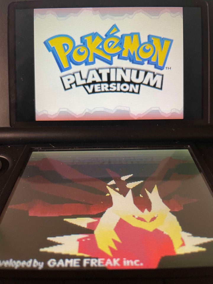 Pokemon Platinum, Nintendo DS