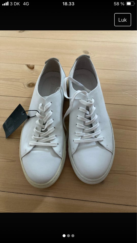 Sneakers, str. 40, Bianco