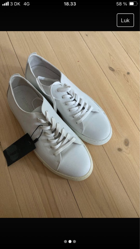 Sneakers, str. 40, Bianco