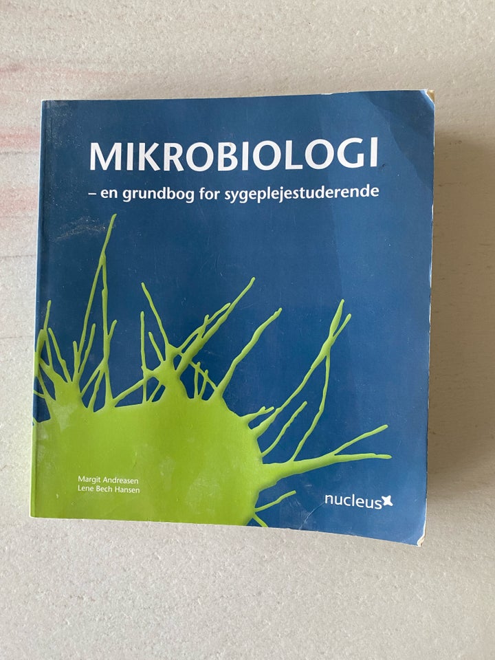 Mikrobiologi , Margit Andreasen ,