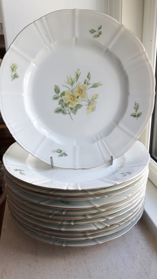 Porcelæn Tallerken Bing 