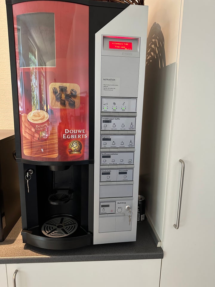 Kaffeautomat, Wittenborg