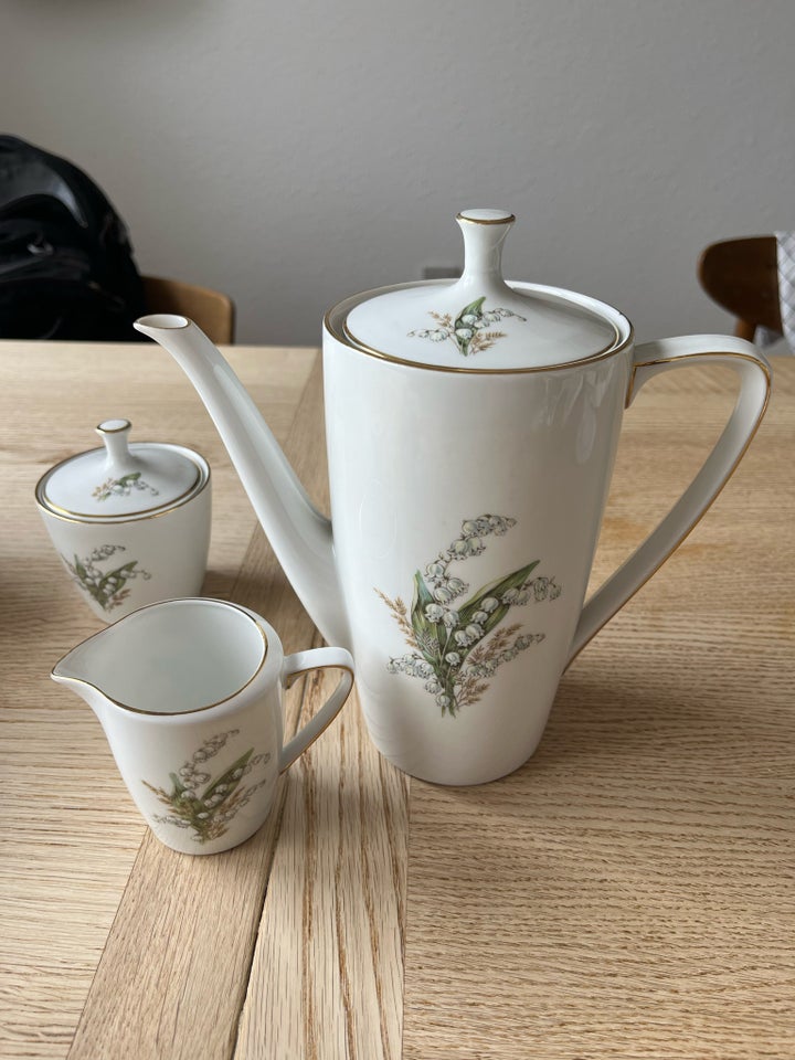 Porcelæn Kaffestel