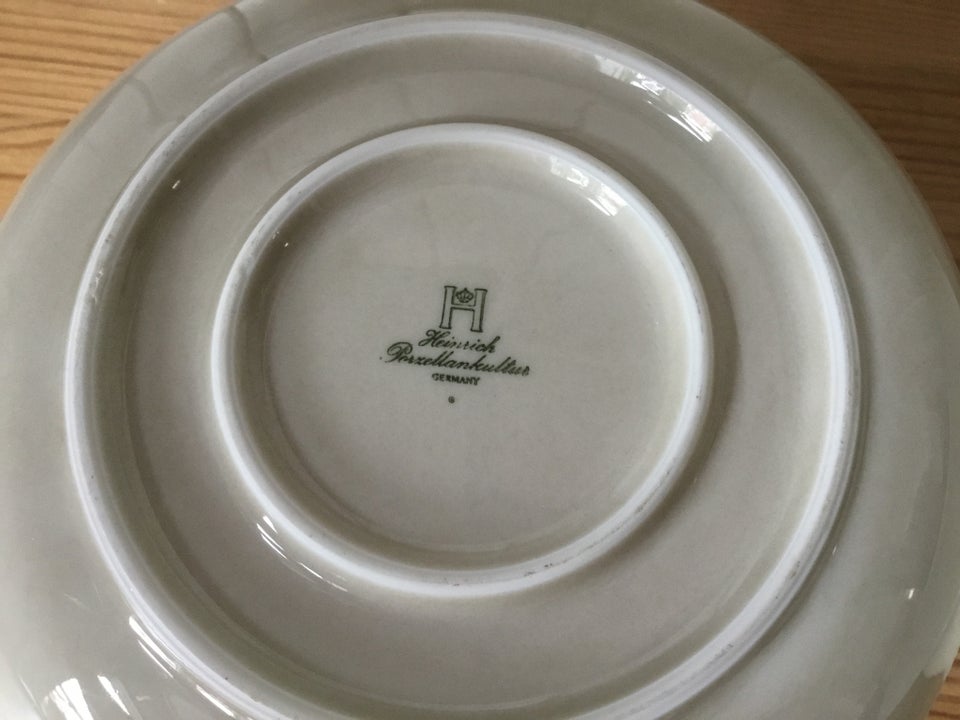 Porcelæn Suppeskåle Heinrich