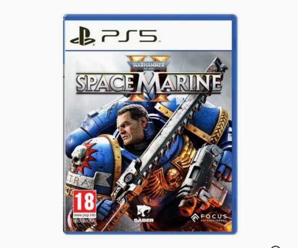 Space marine 2, PS5, action