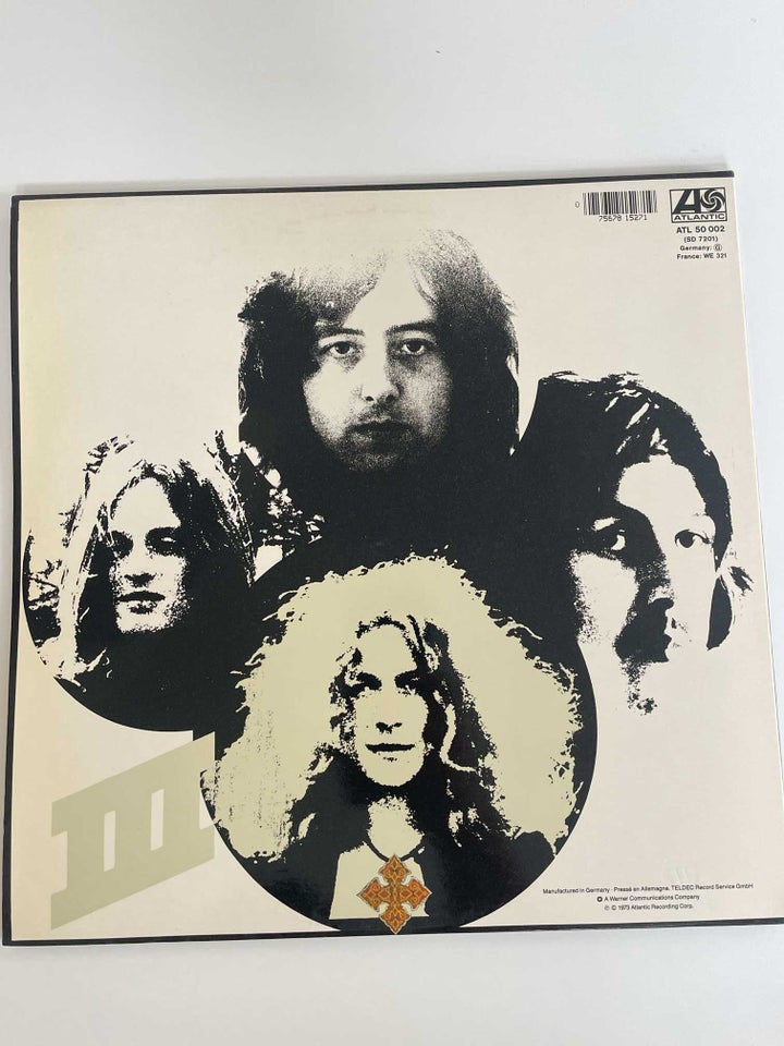 LP, Led Zeppelin, 3