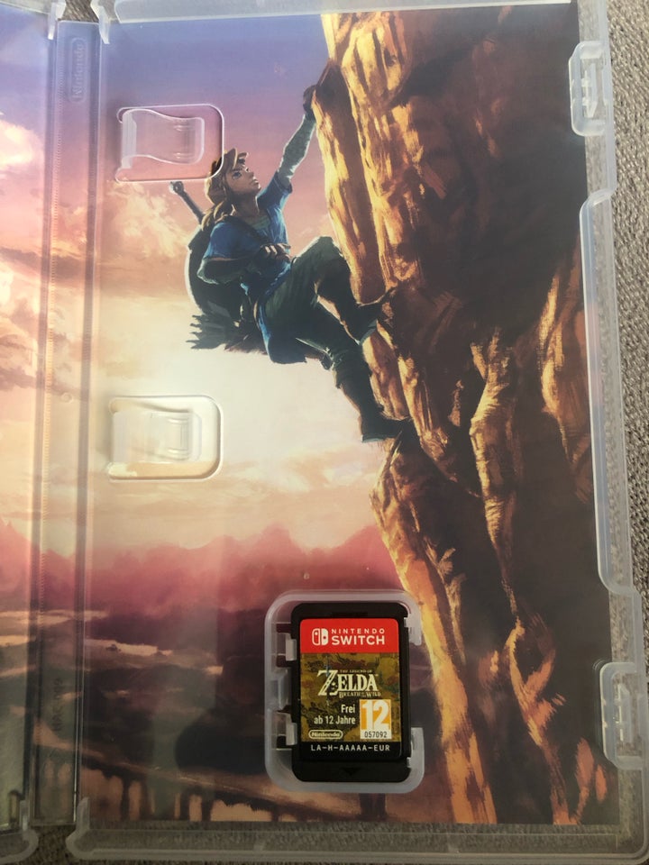 Zelda: Breath of the Wild, Nintendo