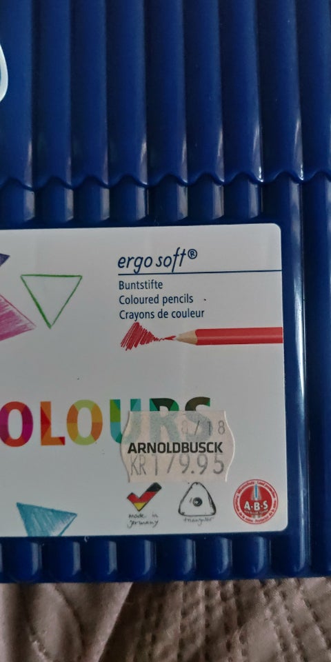 Broderi, Staedtler ergo soft