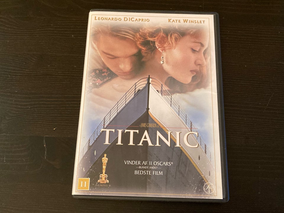 Titanic, DVD, drama