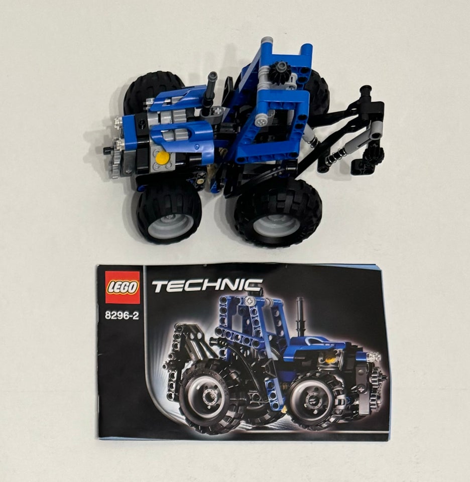 Lego Technic 8296 - KUN den en model