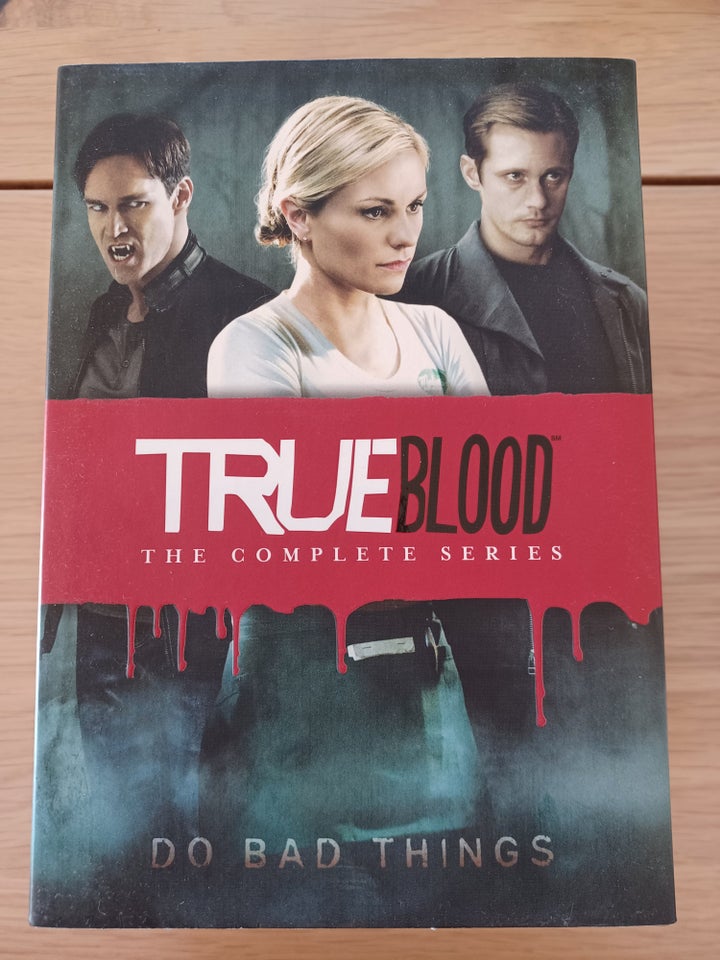 True Blood, DVD, TV-serier