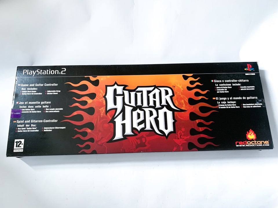 Guitar Hero, PS2