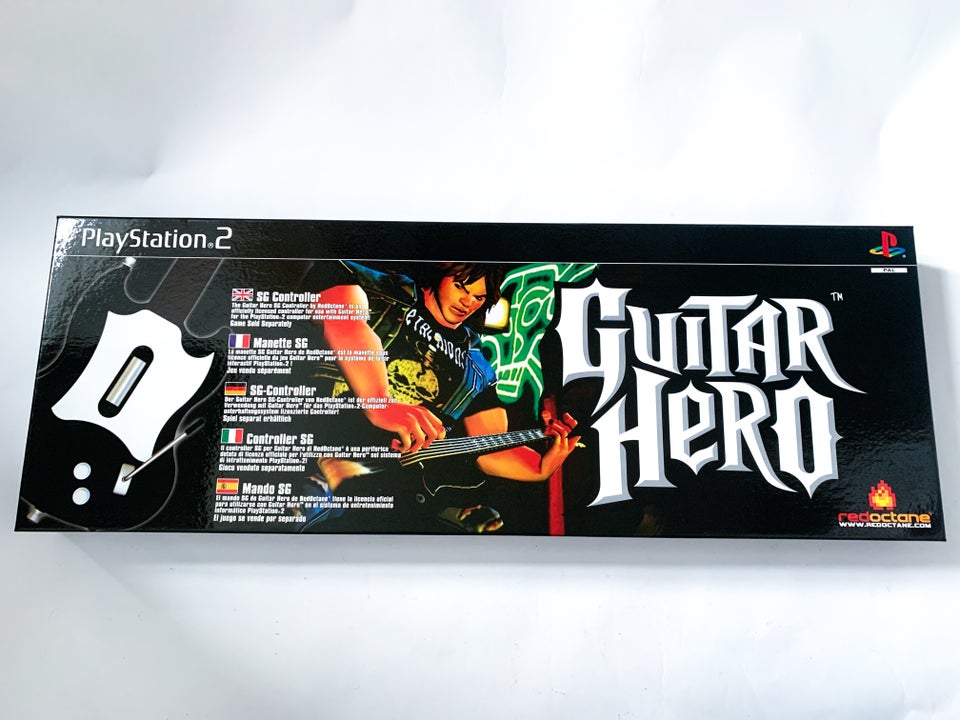 Guitar Hero, PS2