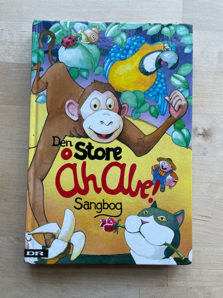 Den store Åh Abe sangbog DR