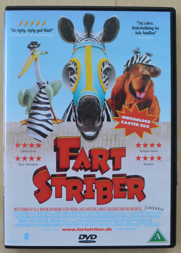 Fartstriber DVD komedie