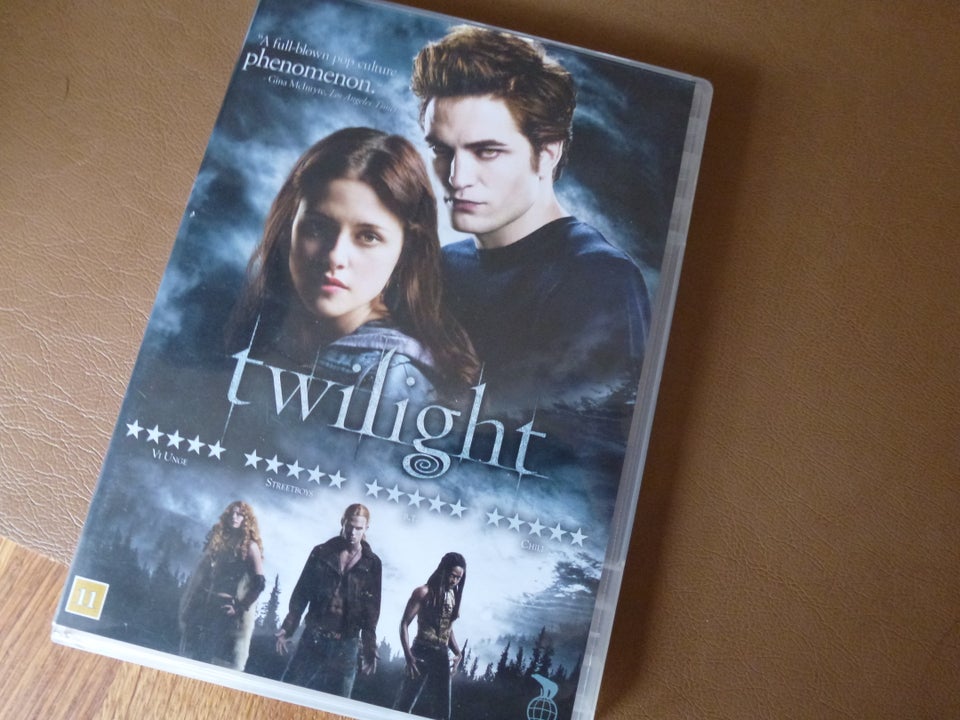 Twilight, DVD, familiefilm