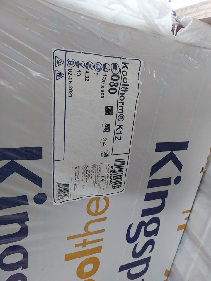 Kingspan K12 80 mm