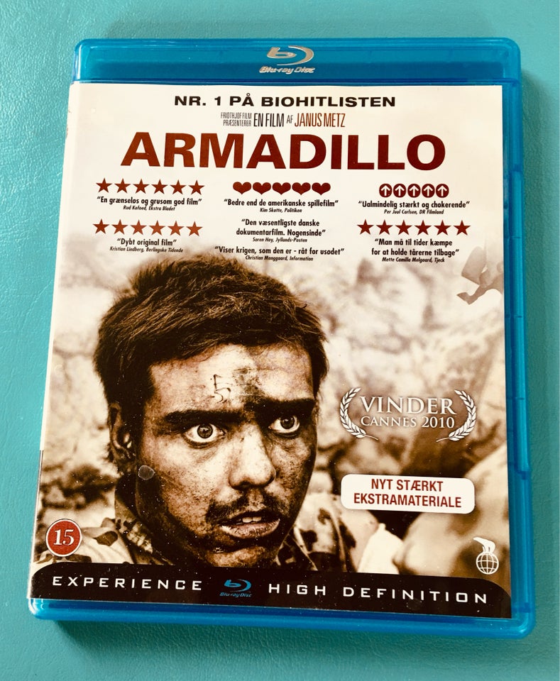 Armadillo (Dokumentar), Blu-ray,