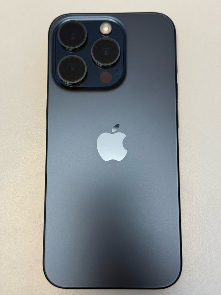 iPhone 15 Pro, 512 GB, blå