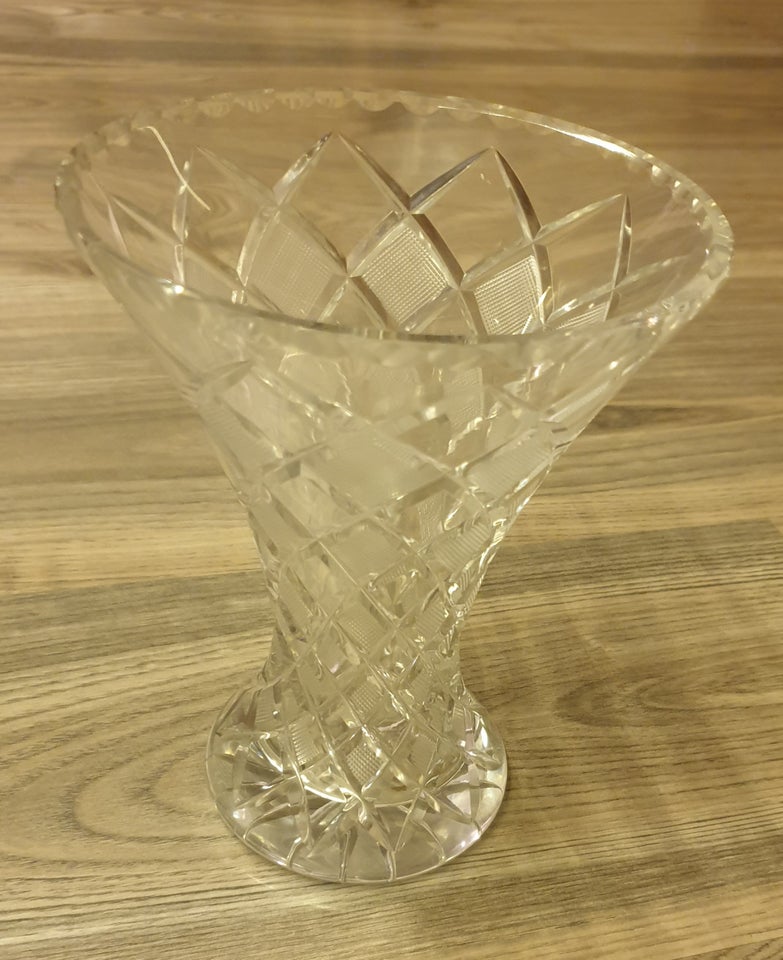 Vase Krystal vase