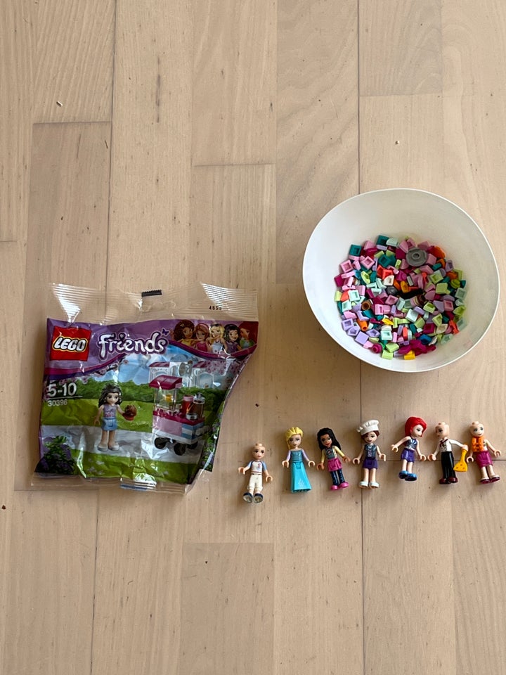 Lego Friends BLANDET LEGO FRIENDS