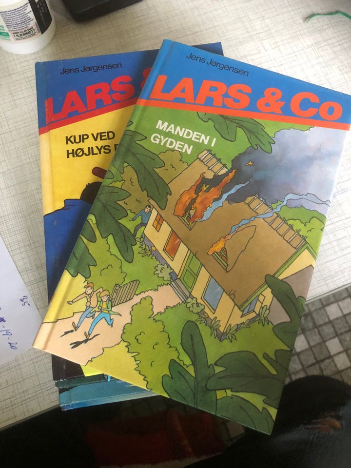 Lars og Co, Jens Jørgensen