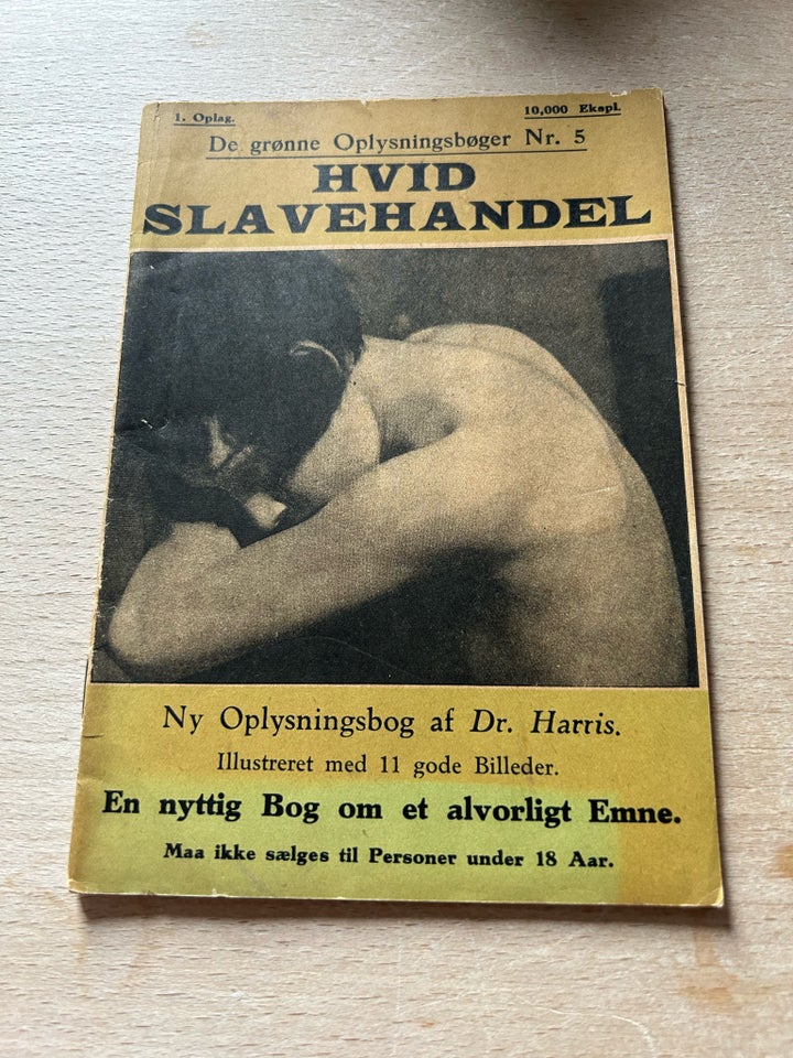 Hvid Slavehandel- de grønne