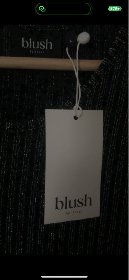 Bluse Blush by Zizzi str 50