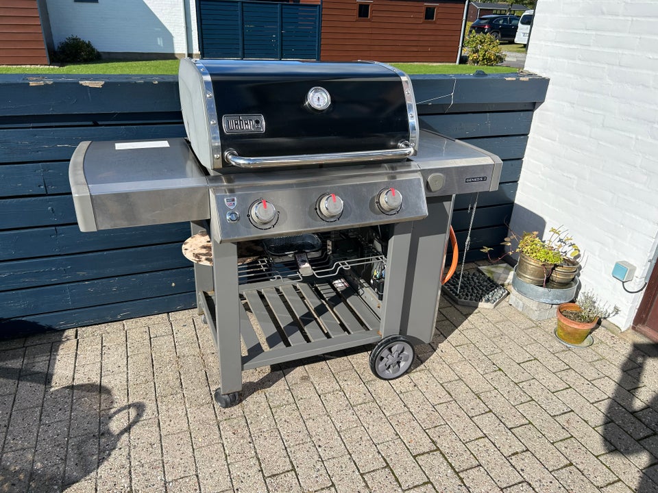 Gasgrill, Weber Genesis II