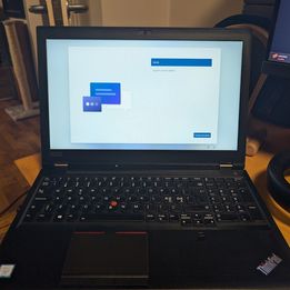 Lenovo Thinkpad P52, 2,6 GHz, 32 GB