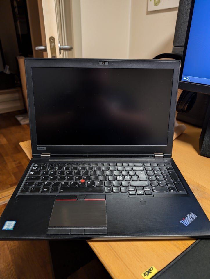 Lenovo Thinkpad P52, 2,6 GHz, 32 GB