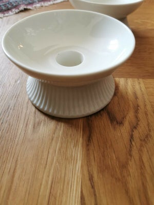 Porcelæn Lysestage Bing og