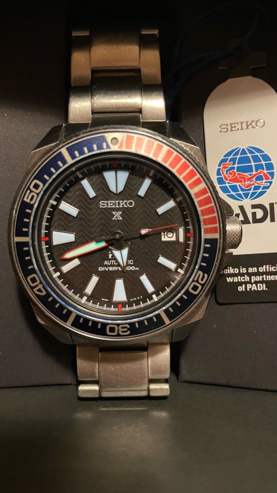 Herreur, Seiko