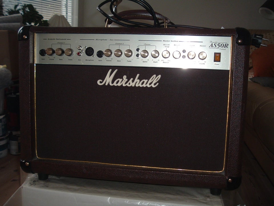 Guitarcombo, Marshall AS-50R, 50 W