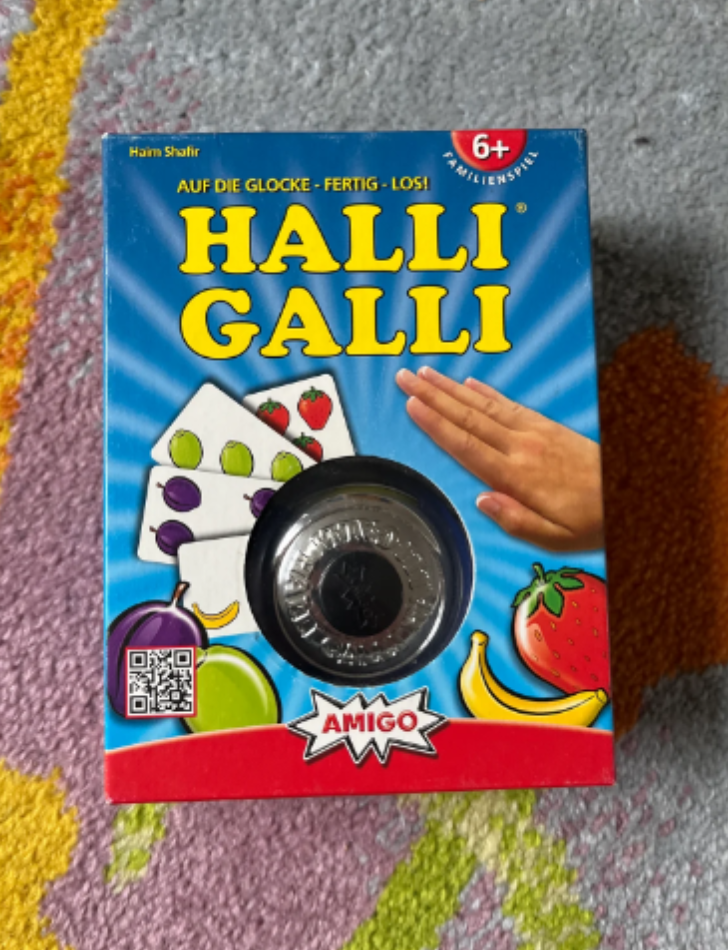 Halli Galli, brætspil