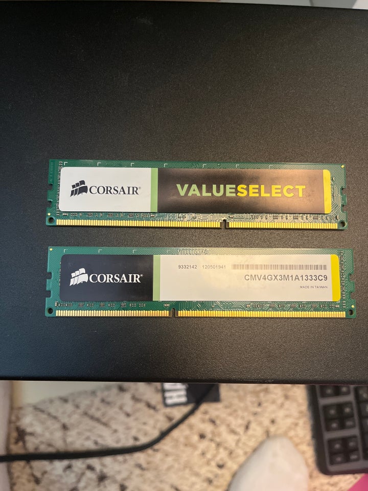 Andet mærke Corsair ddr3