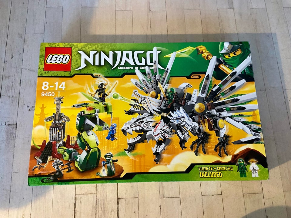 Lego Ninjago 9450