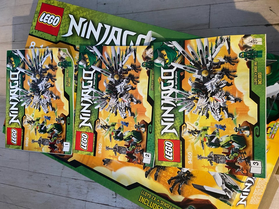 Lego Ninjago 9450