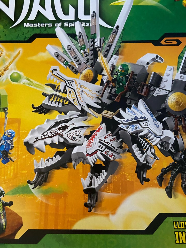 Lego Ninjago 9450