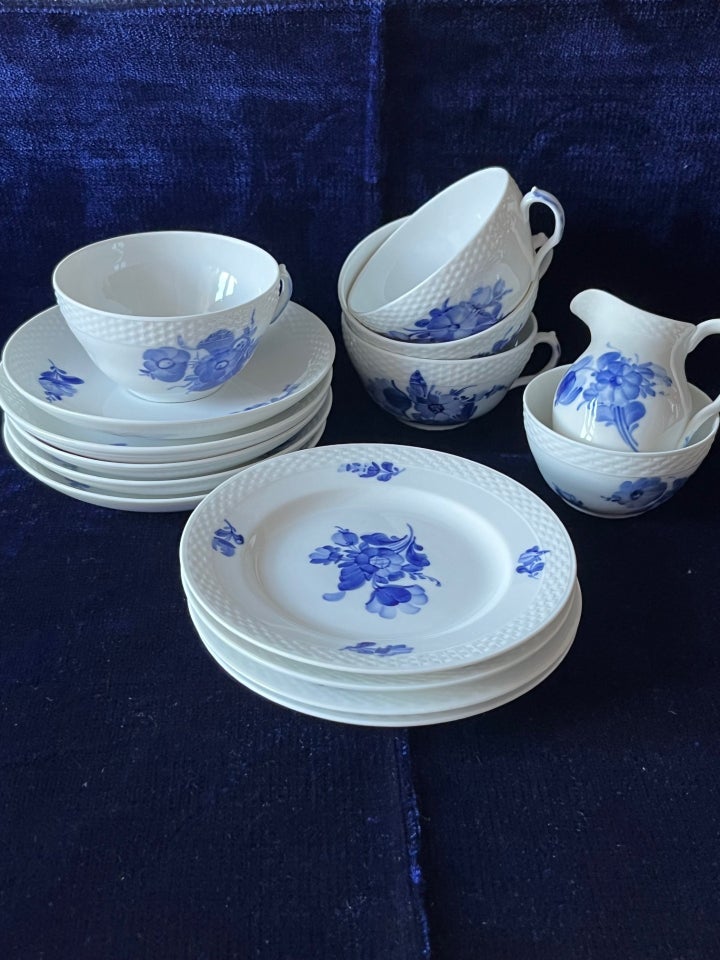 Porcelæn, Tekopper mm., Royal